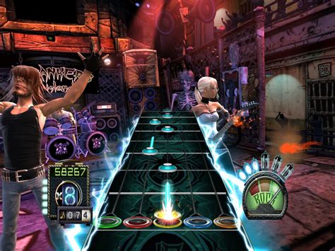  Guitar Hero III: Legends of Rock!  Déchirez les pistes avec une bande-son légendaire et un gameplay intense !