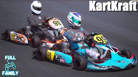 KartKraft: Une simulation de karting immersive et exigeante pour les passionnés de vitesse!