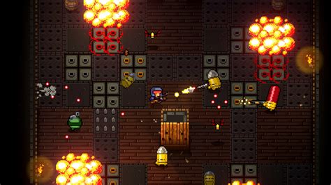  Enter the Gungeon, une ode à la folie guerrière et aux armes absurdes!