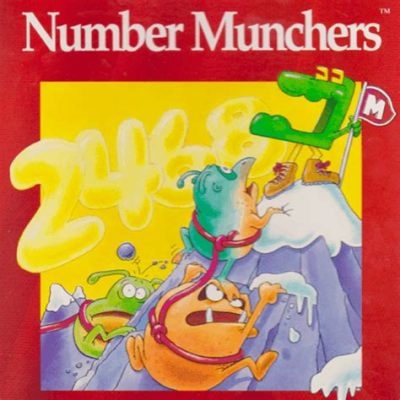 Number Munchers: Un Jeu Déliceusement Éducatif pour Apprendre la Multiplication!