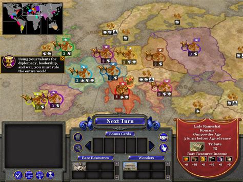 Rise of Nations:  Conquérir le Monde avec Stratégie et Diplomatie!