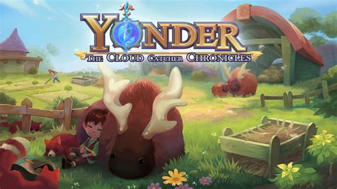  Yonder: The Cloud Catcher Chronicles! Un paradis coloré où la survie est un doux rêve.